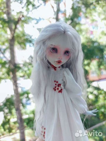 Кукла ooak монстер хай Лагуна Блю