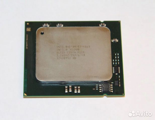 Intel Xeon E7-4860 2.26GHz LGA1567 10 ядер SLC3S