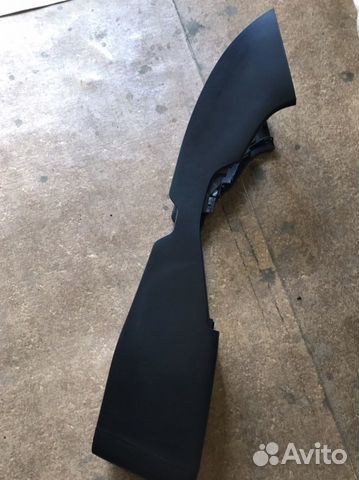 Центральная консоль Toyota avensis 2