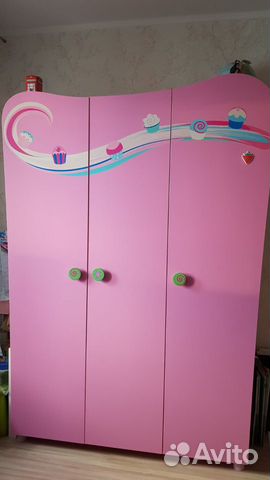 Детская мебель для девочки Cilek (пр-во Турция)