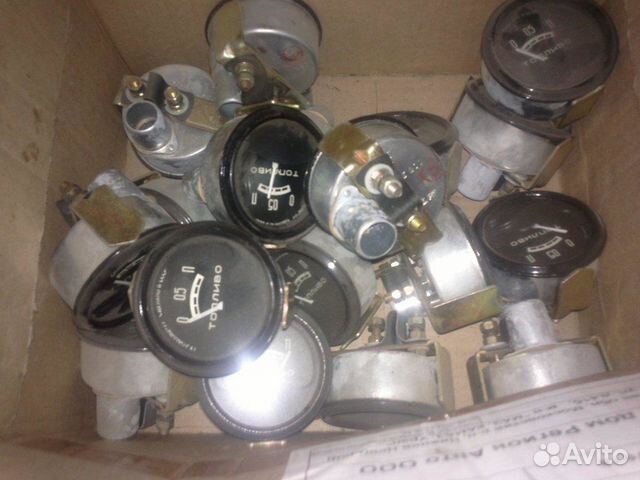 Указатель топлива ст.обр. 12В СССР