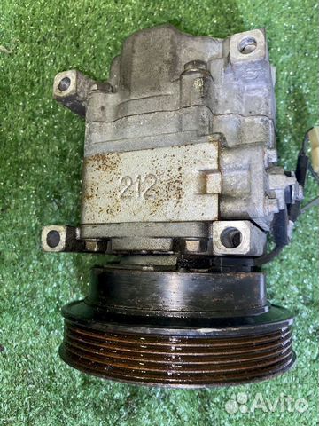 Компрессор кондиционера FP-DE Mazda 323 BJ H12A0AH