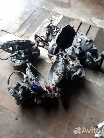 МКПП Зафира А