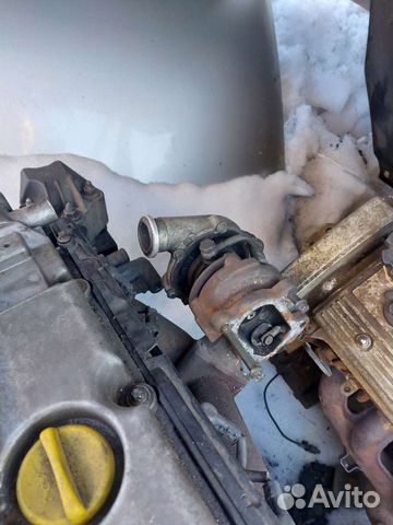 Турбина 2.0 tdi X20DTH Y20DTH opel vectra B вектра