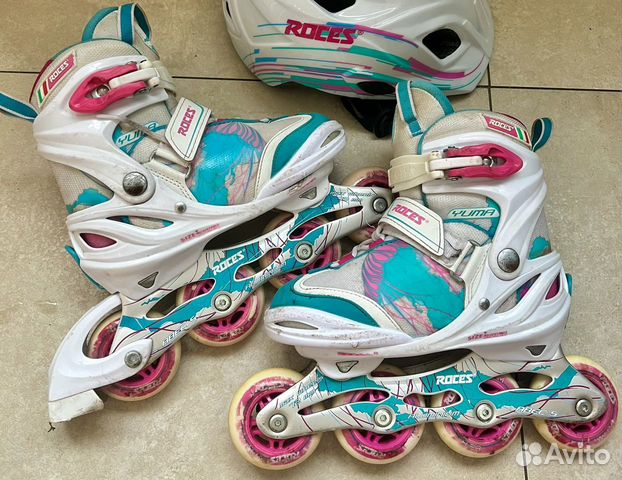 Ролики 30-35 раздвижные yuma roces