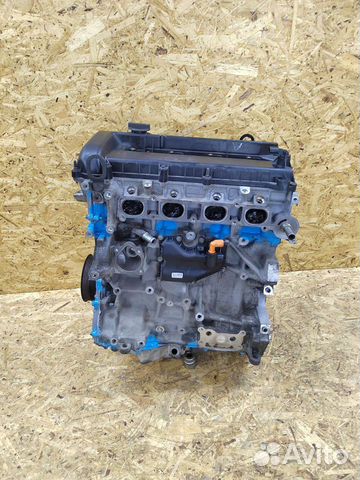 Двигатель Мотор двс Ford Focus 2 C-Max 1.8 qqdb