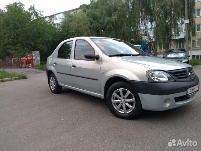 Renault Logan 1.6 МТ, 2009, 97 310 км