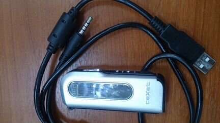 MP3 плеер texet на запчасти