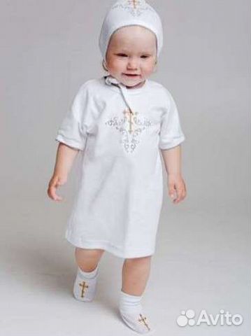 Наборы для крещения с 56 по 92 размер