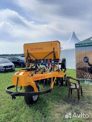 Сеялка Сибзавод СКП-2.1, 2023