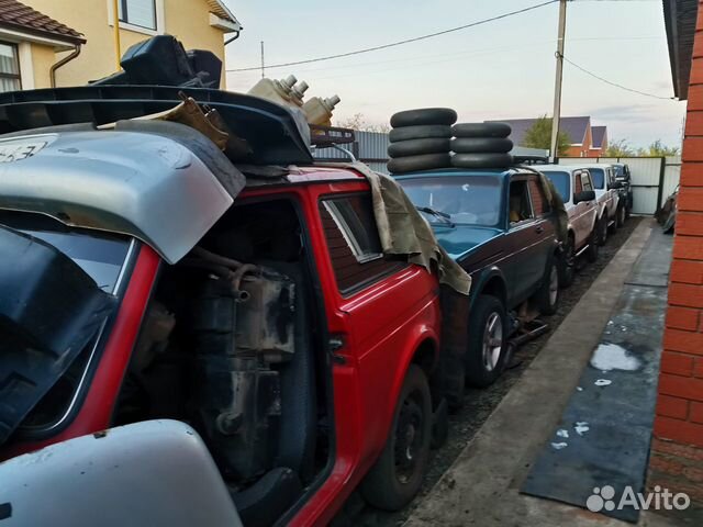 Авторазбор Нива купить в Бузулуке | Авито