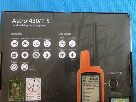 Система слежения Garmin Astro 430 T5