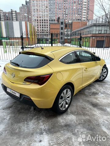 Opel Astra GTC 1.4 МТ, 2013, 189 500 км