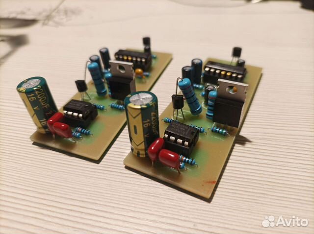 Плата металлоискателя Пират