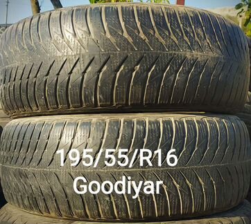 Goodyear Ultragrip Ice Arctic 195/55 R16