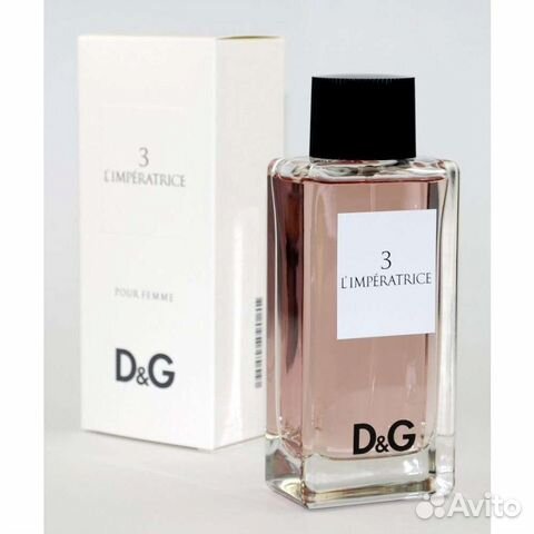 Dolce&Gabbana 3 L’ Imperatrice