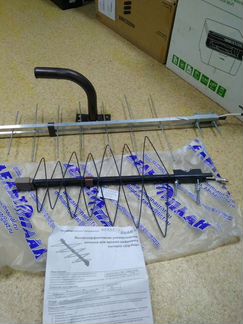 Антенна для цифрового тв уличная