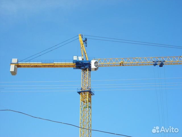Аренда башенных кранов на 6,8,10,12,16т