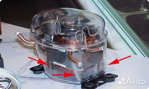 Компрессор для холодильников