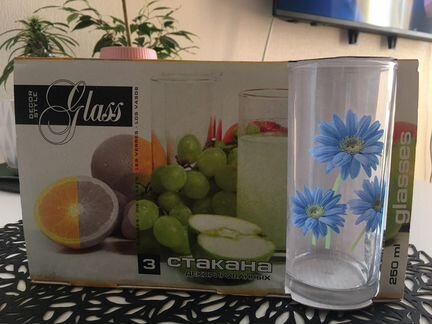 Набор стаканов