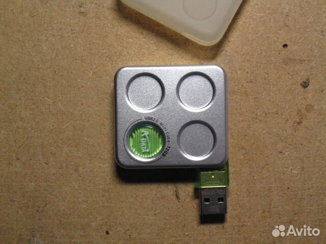 Внешний USB HDD adata Mini Cube 12Gb