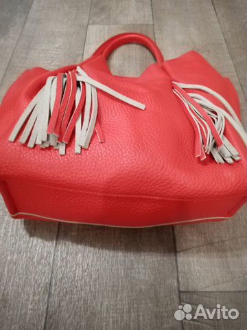 Сумка натуральная кожа