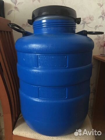 Бочка пластиковая 40 литров