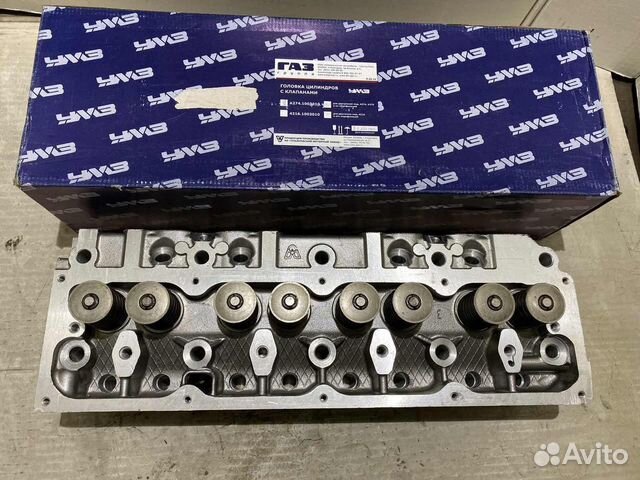 Головка блока газель двс Evotech 2.7 А 274