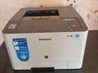 Цветной лазерный принтер Samsung c1810w