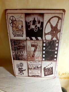 Лофт постер для интерьера