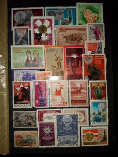 Марки СССР, гдр, нрб и др