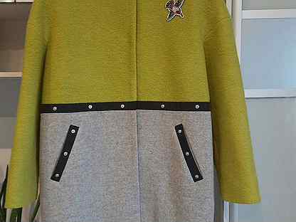 Новое стильное пальто Ланика 52-54