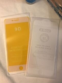 Стекло на iPhone новое