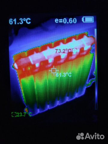 Обследование тепловизором