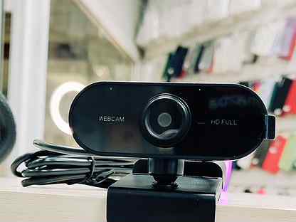 Видео камера Webcam Full HD 1080P с микрофоном