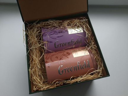 Набор чая/ подарочный набор чая Greenfield