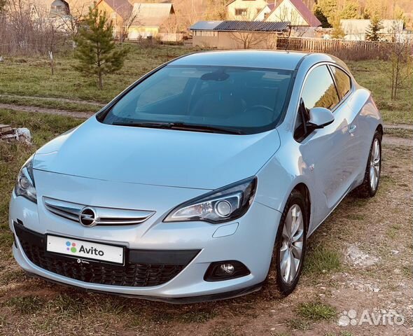 Opel Astra GTC 1.4 AT, 2012, 148 000 км