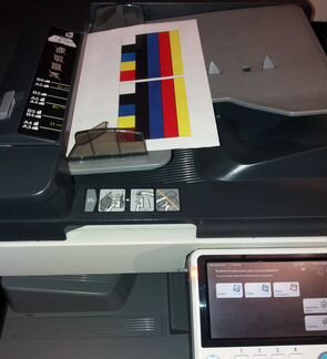 Проф. мфу Konica Minolta C227 c автоподатчиком