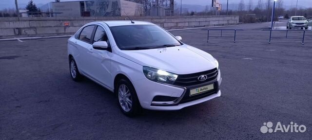 LADA Vesta 1.6 МТ, 2018, 77 000 км