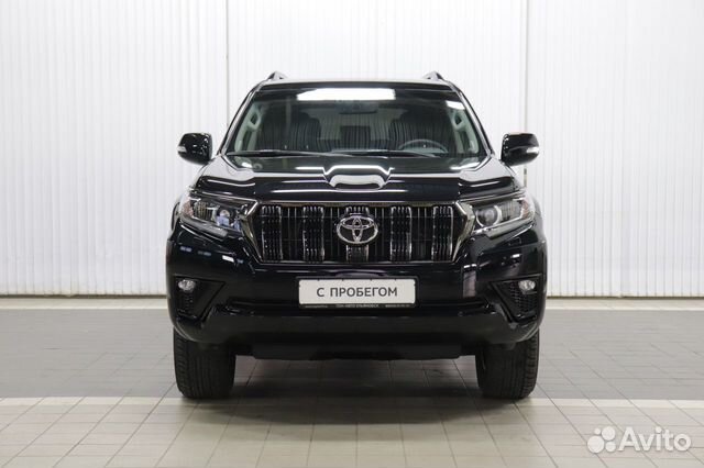 Toyota Land Cruiser Prado 4.0 AT, 2021, 6 000 км