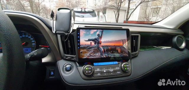 Магнитола Toyota Rav4 2012-18 CC2L Teyes 2/32