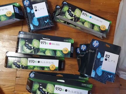 Струйные картриджи для принтера