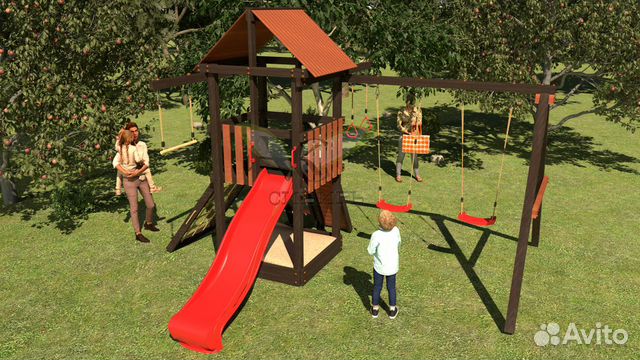 Детский игровой комплекс 