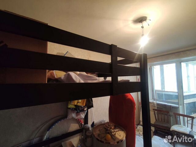 Двуспальная кровать чердак IKEA sturo   | Товары для дома .