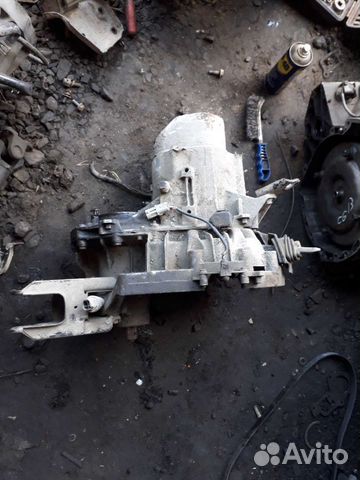 МКПП Renault JB3