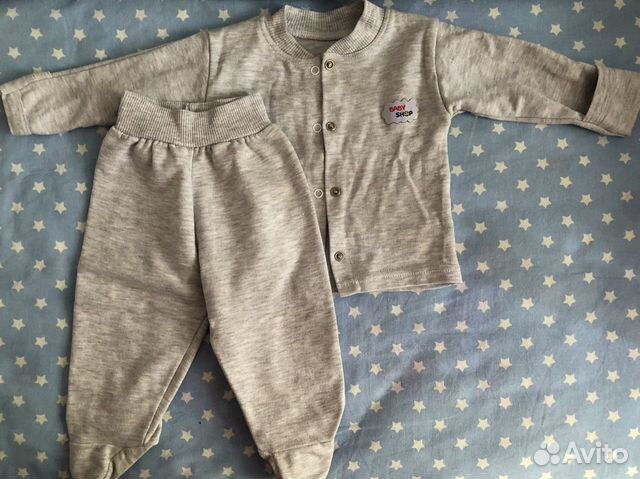 Ползунки и кофточка