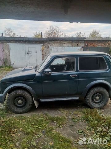 LADA 4x4 (Нива) 1.7 МТ, 1999, битый, 144 700 км