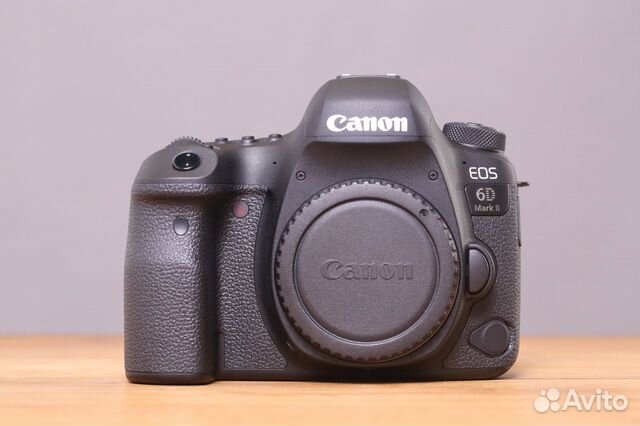 Canon EOS 6D Mark II Body