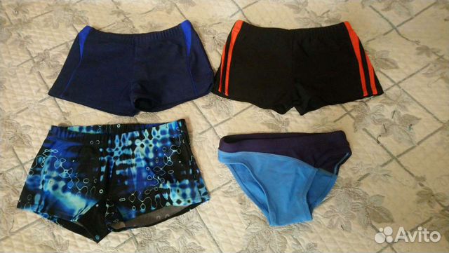 Боксеры, Купальные плавки