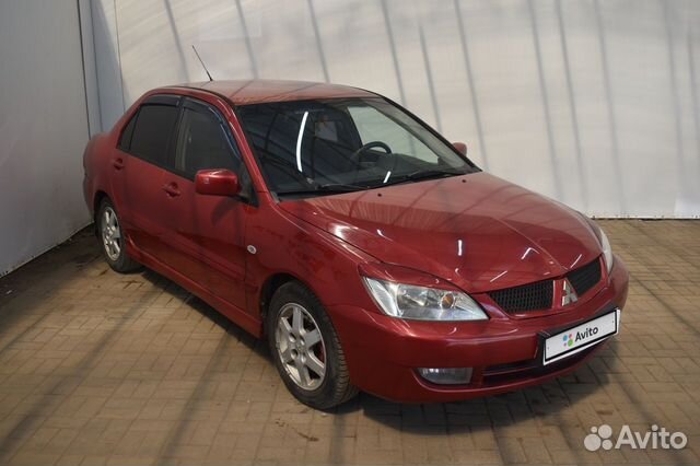 Mitsubishi Lancer 1.6 МТ, 2005, 202 200 км